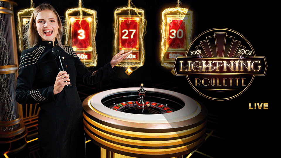 Lightning Roulette — лайв-игра в казино Зет